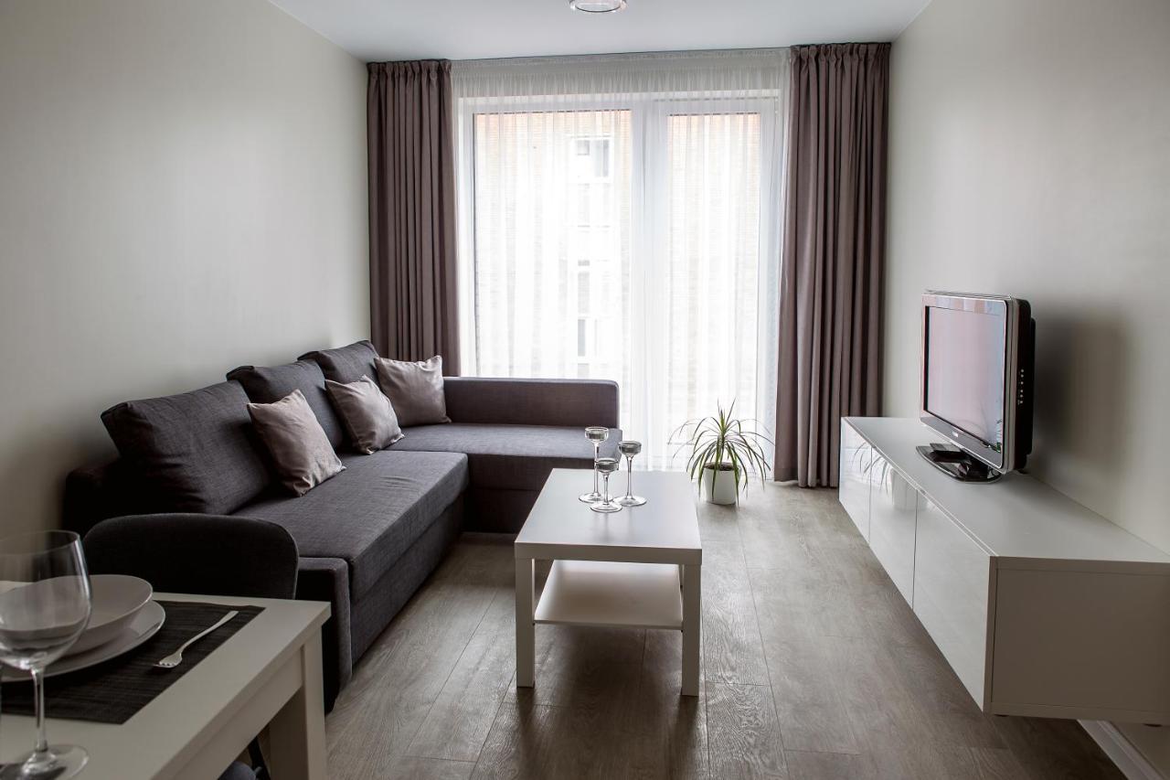 Am Apartamentai Klaipėda Buitenkant foto
