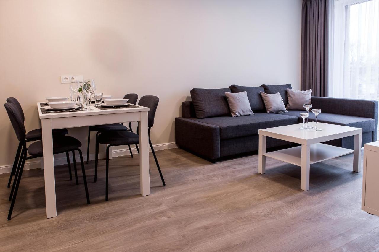 Am Apartamentai Klaipėda Buitenkant foto
