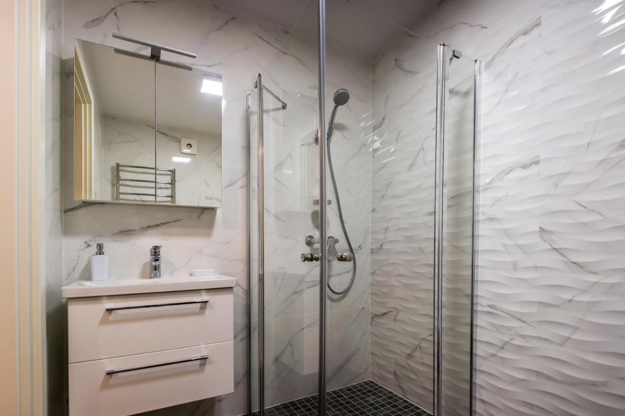 Am Apartamentai Klaipėda Buitenkant foto