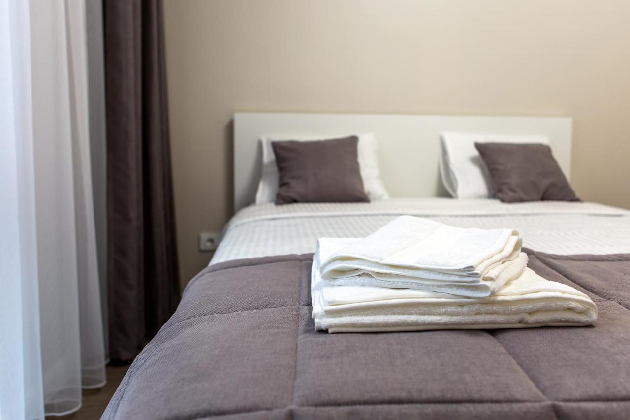 Am Apartamentai Klaipėda Buitenkant foto