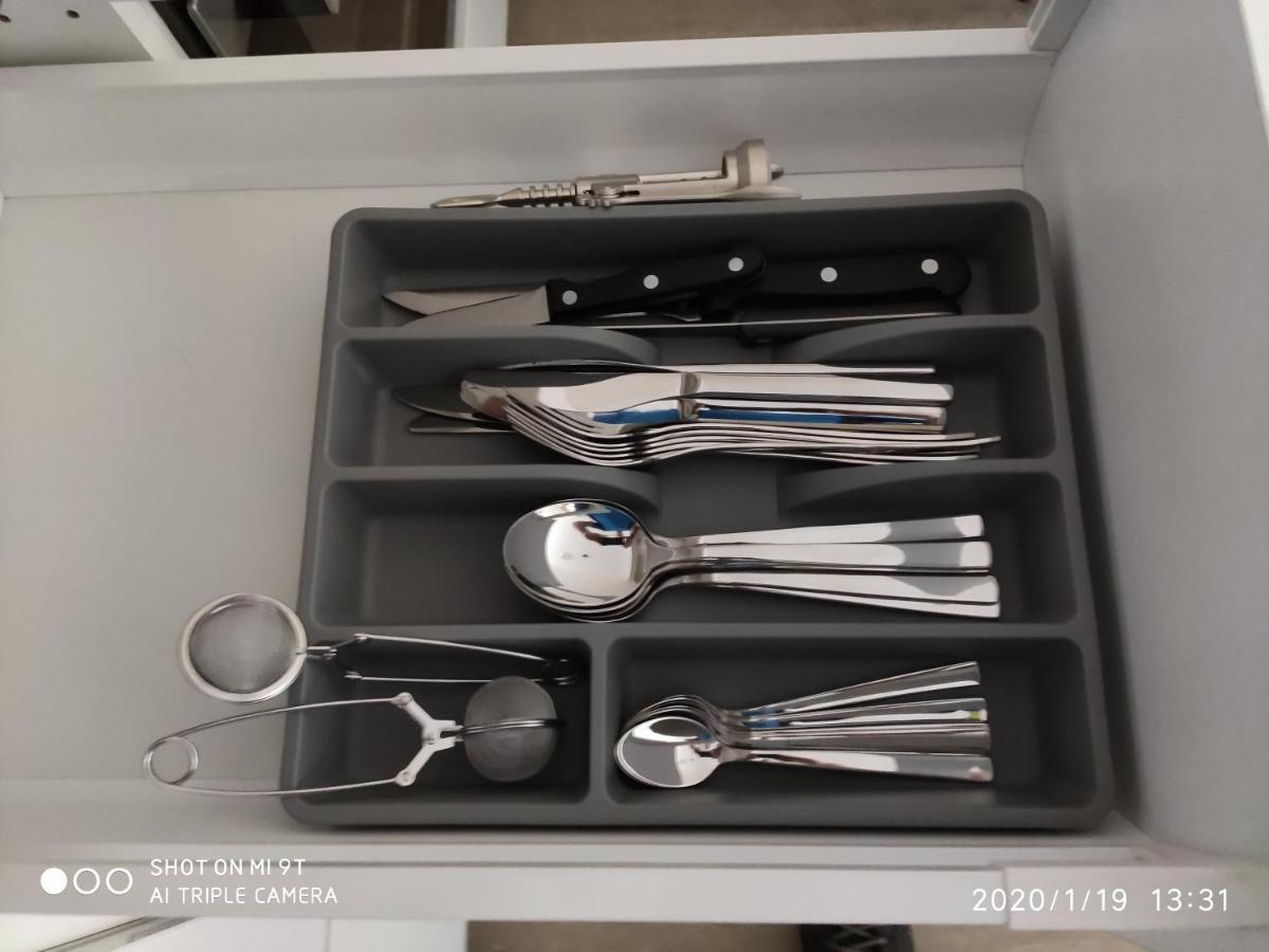 Am Apartamentai Klaipėda Buitenkant foto