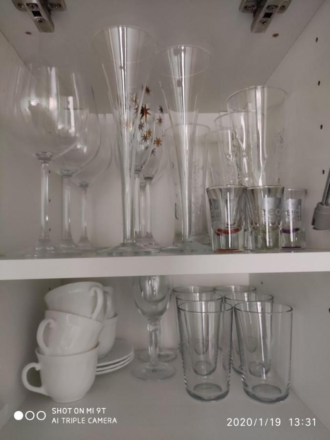 Am Apartamentai Klaipėda Buitenkant foto