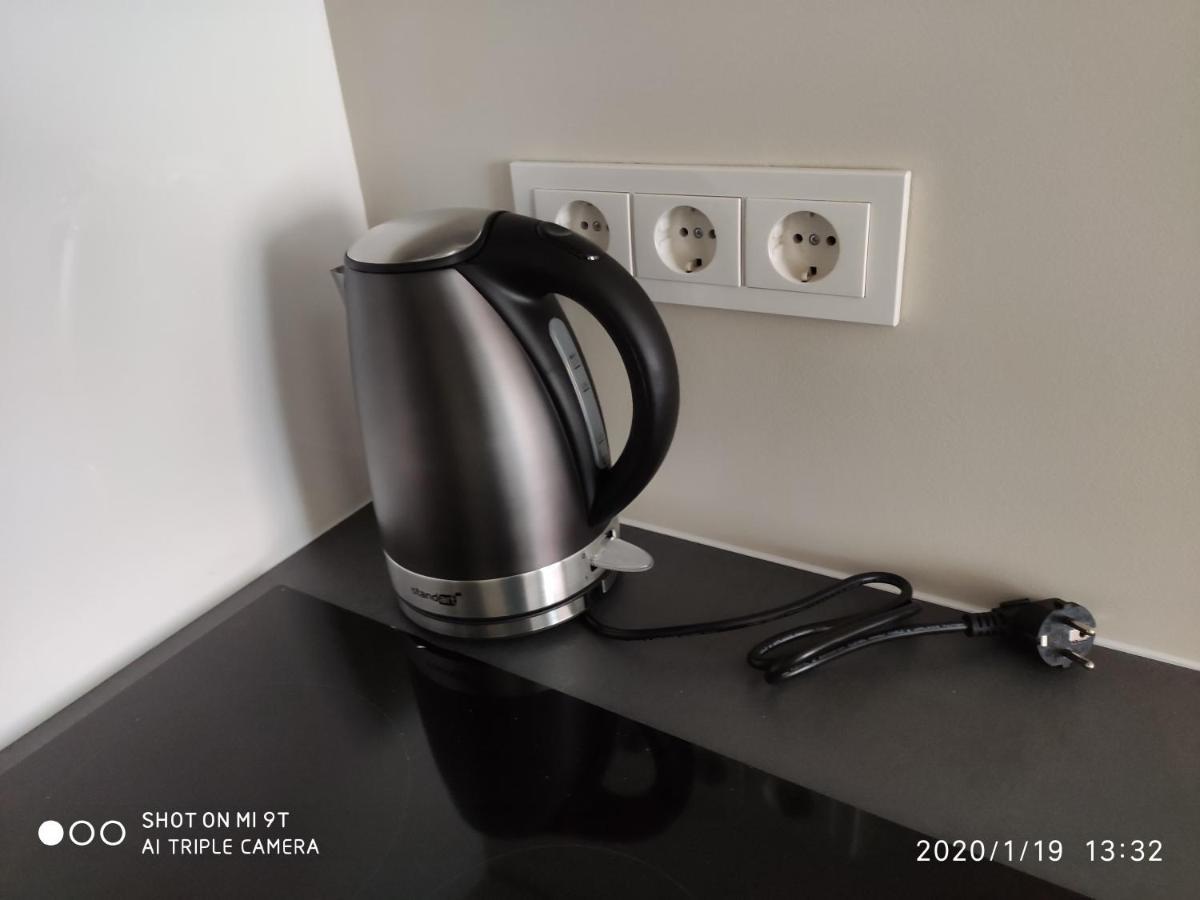 Am Apartamentai Klaipėda Buitenkant foto
