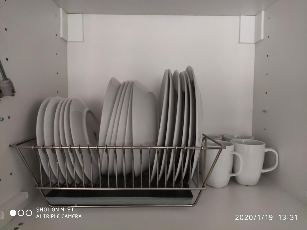 Am Apartamentai Klaipėda Buitenkant foto