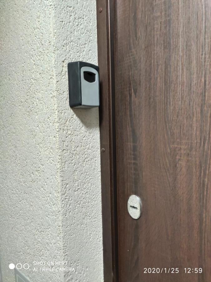 Am Apartamentai Klaipėda Buitenkant foto